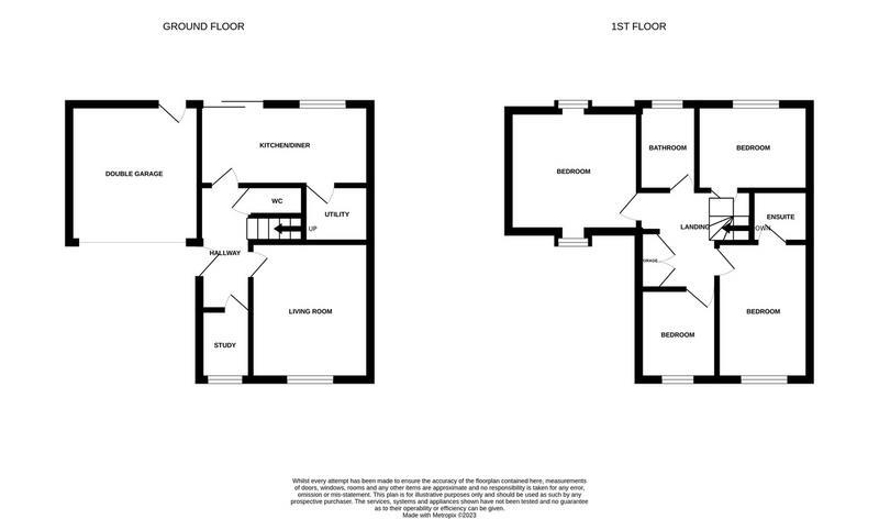 Chainbridge Close, Needham Market floorplan