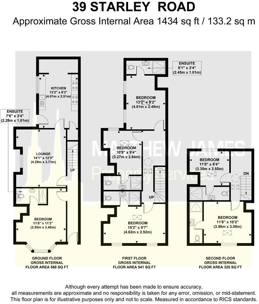 Starley Road, Coventry floorplan