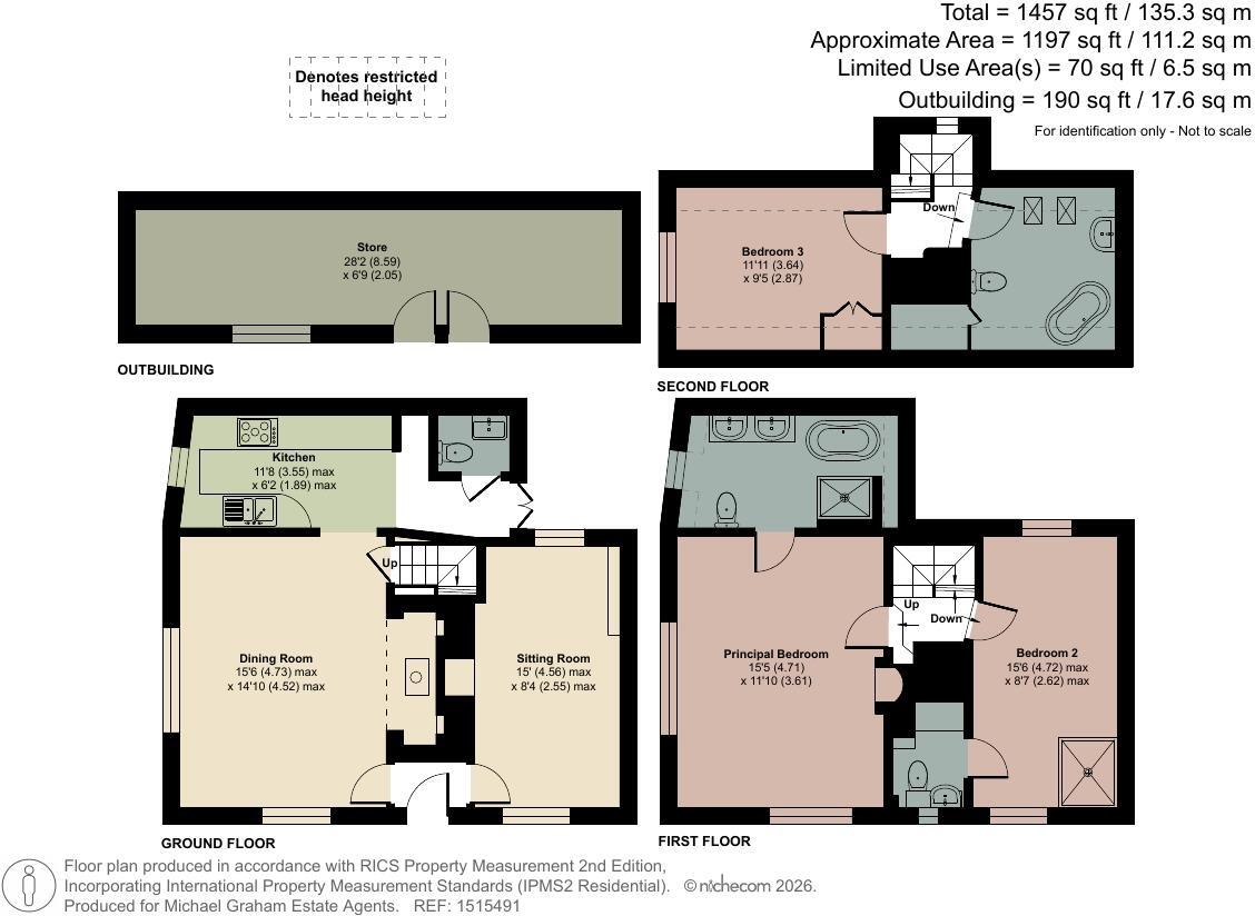 The Walk, Winslow, Buckingham, Buckinghamshire, MK18 floorplan