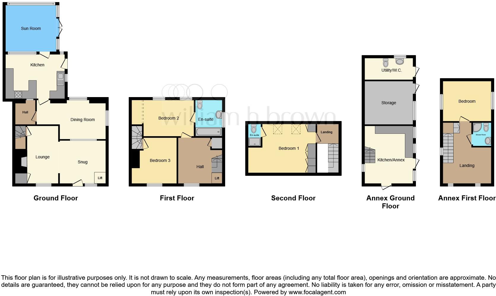 Bridge Street, Bungay floorplan