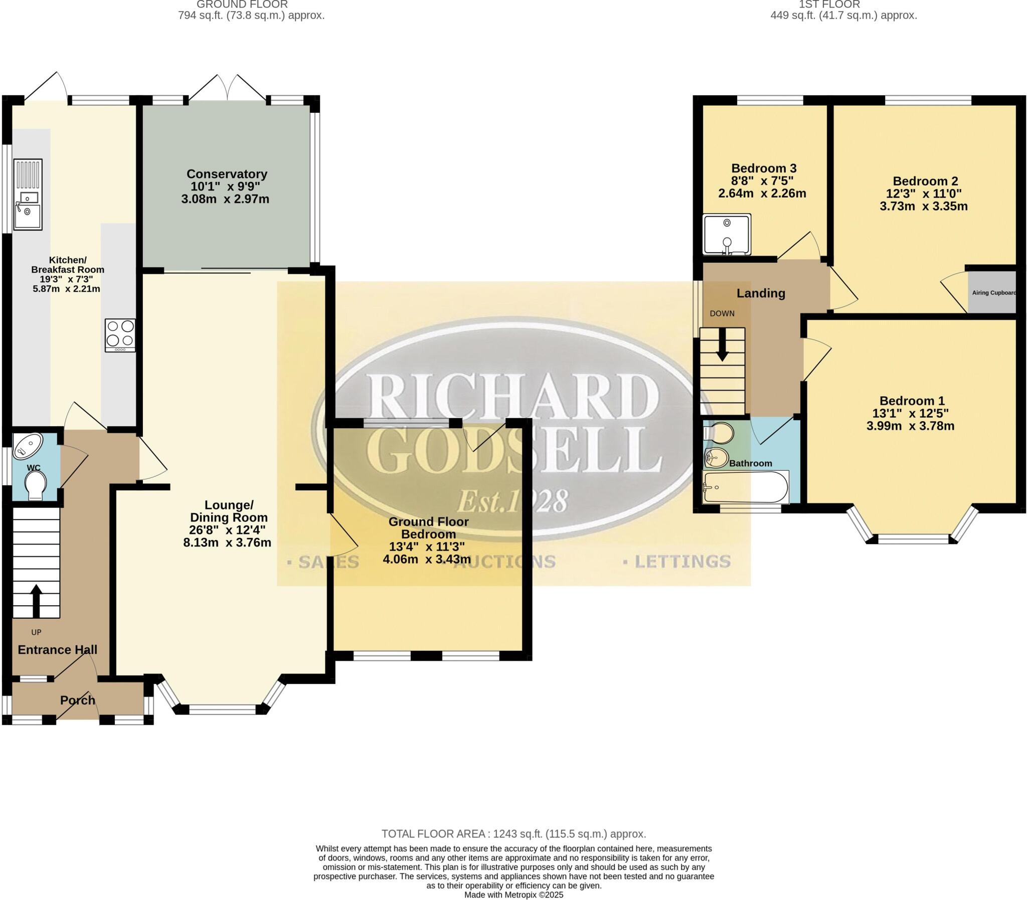 Christchurch floorplan