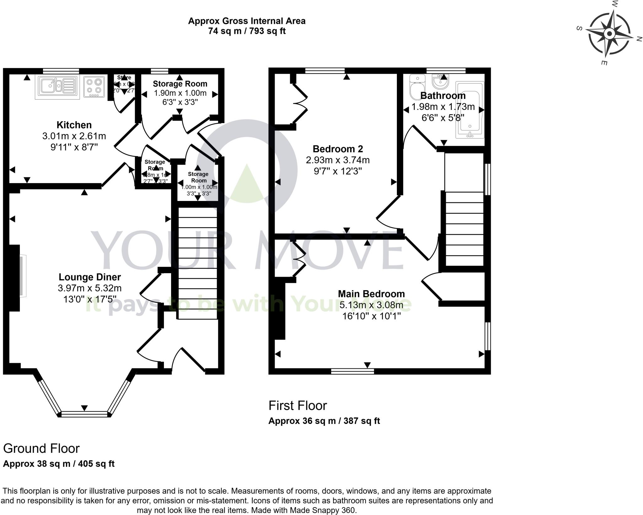 Spence Drive, Leslie, Glenrothes, KY6 floorplan