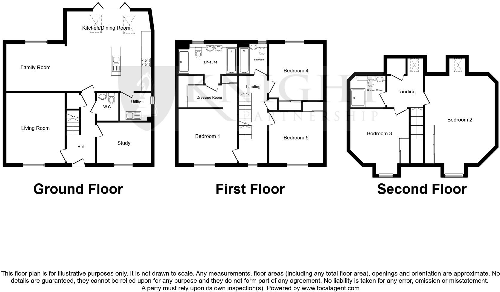 Orchard Close, Ketton, Stamford floorplan
