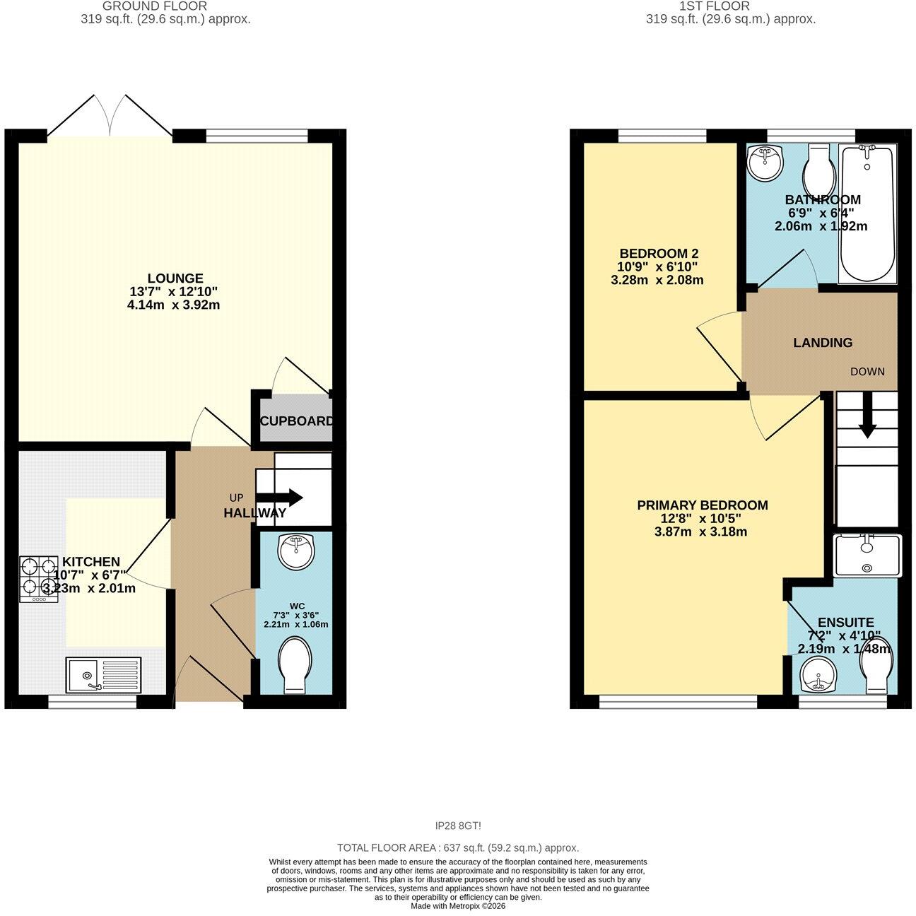 Blackthorn Close, Red Lodge, Bury St. Edmunds, Suffolk, IP28 floorplan