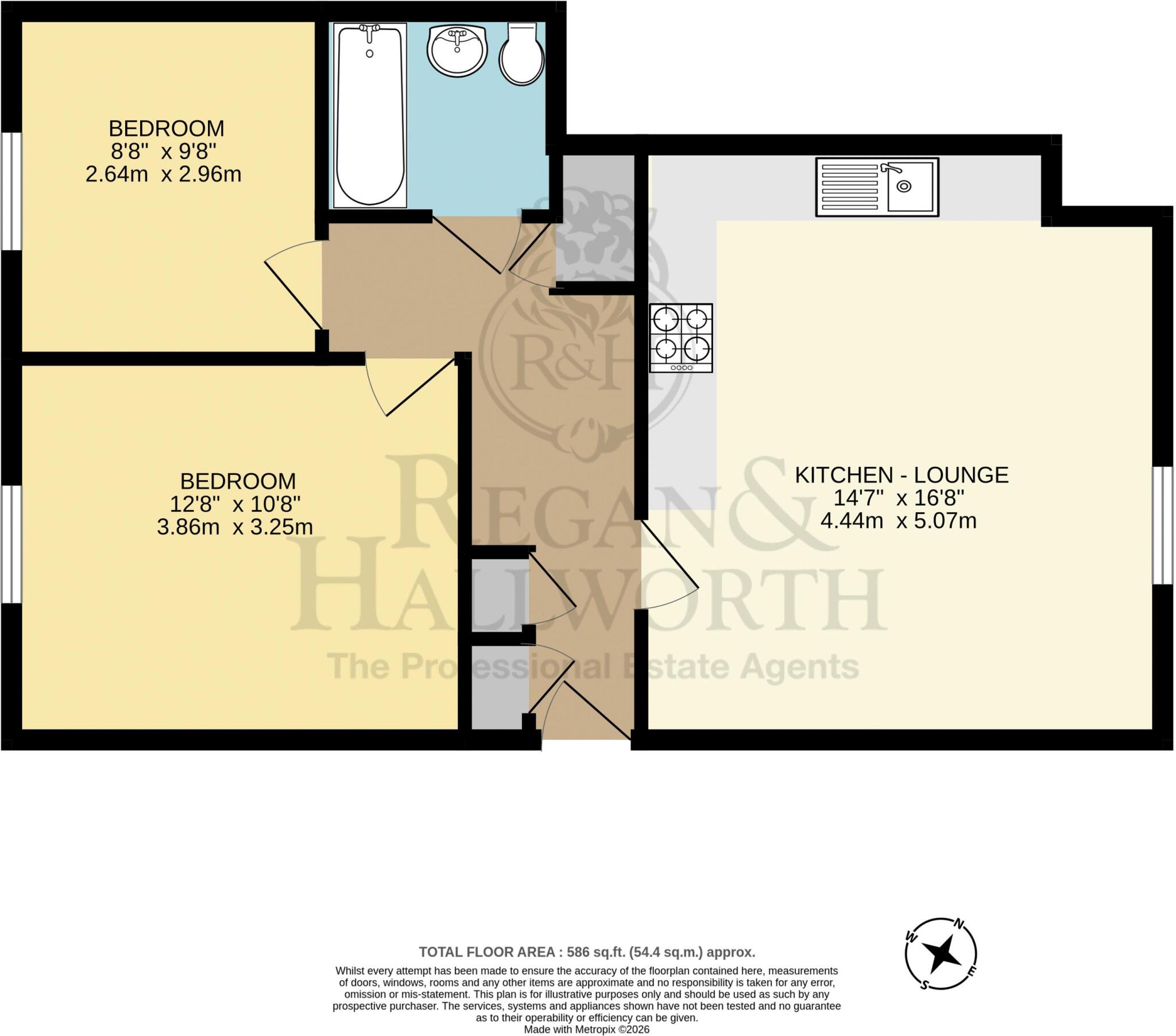 Lady Fern Field, Standish, WN6 0ZQ floorplan