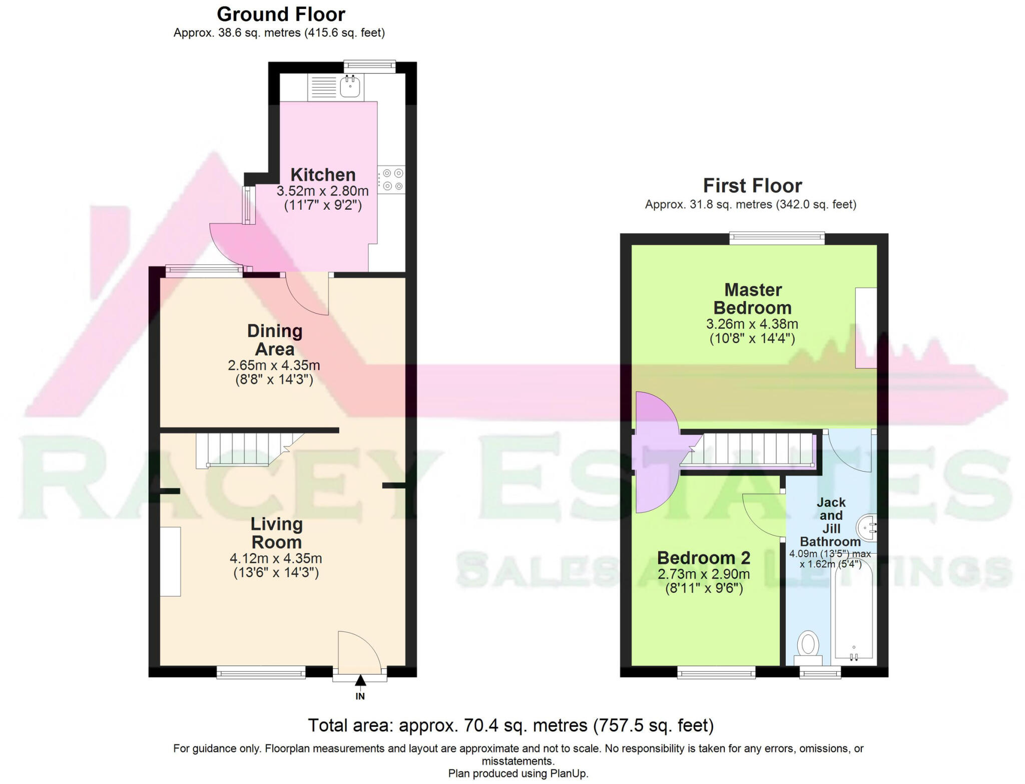 Reeve Street, Lowton, Warrington, Cheshire floorplan
