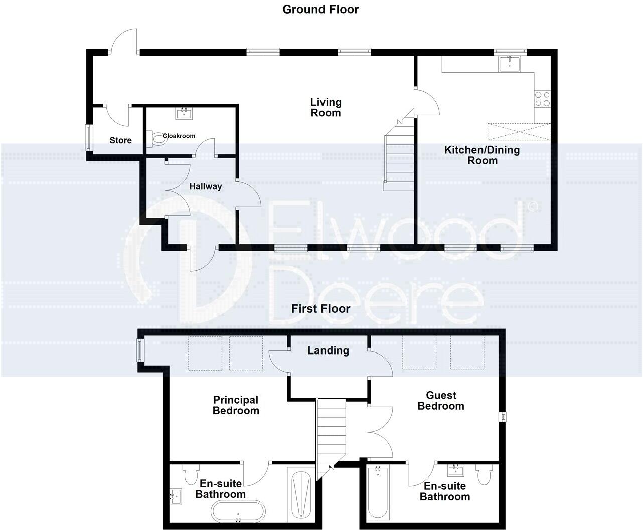 The Rest, Rest Bay, Porthcawl, CF36 floorplan