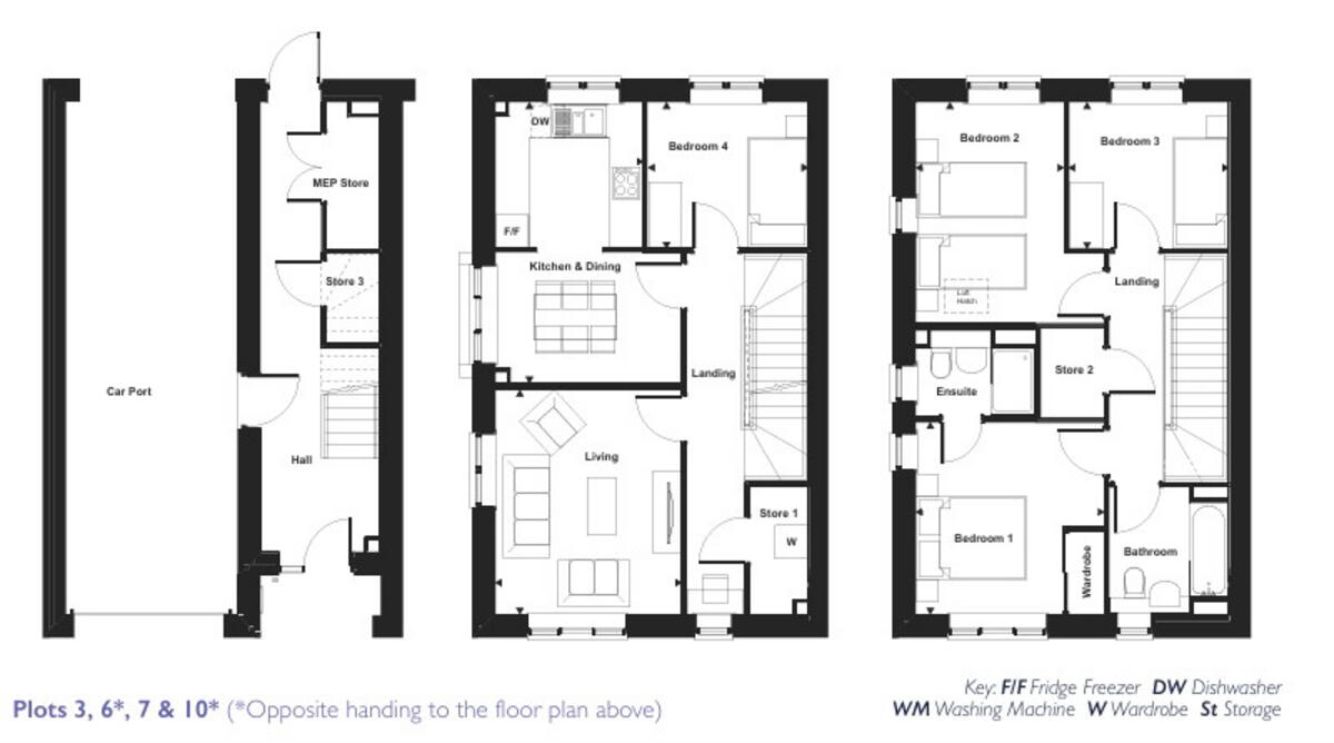 Chapelgate Mews, Basildon floorplan