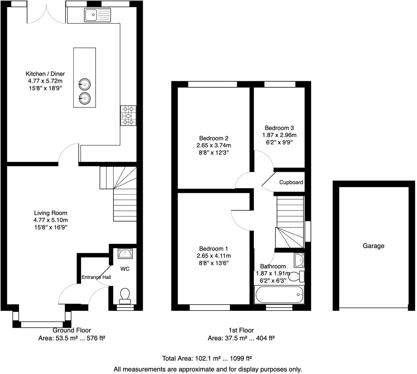 Brunswick Place, Rayleigh, SS6 floorplan