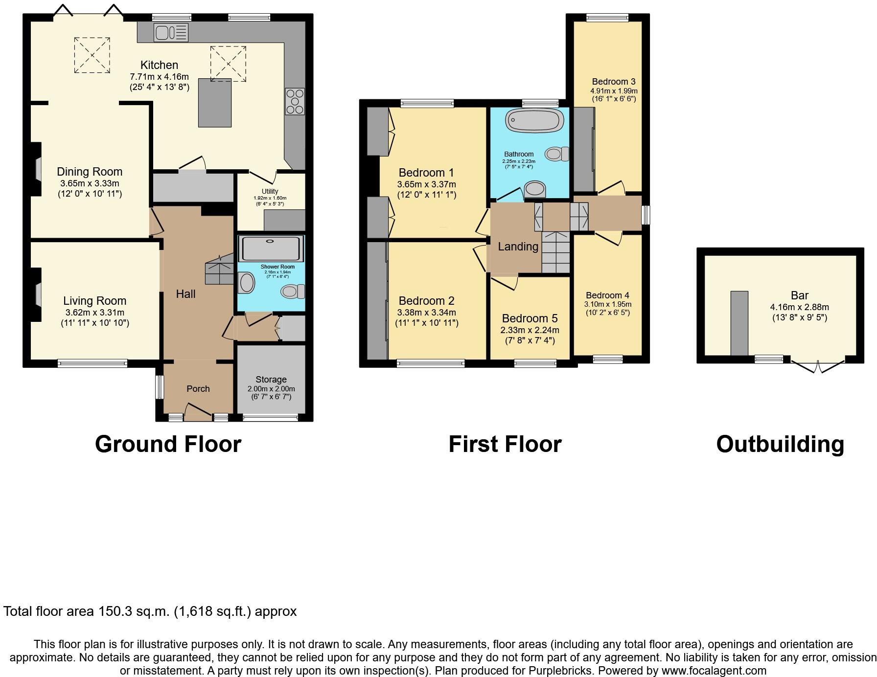 Little Heath Road, Bexleyheath, DA7 floorplan