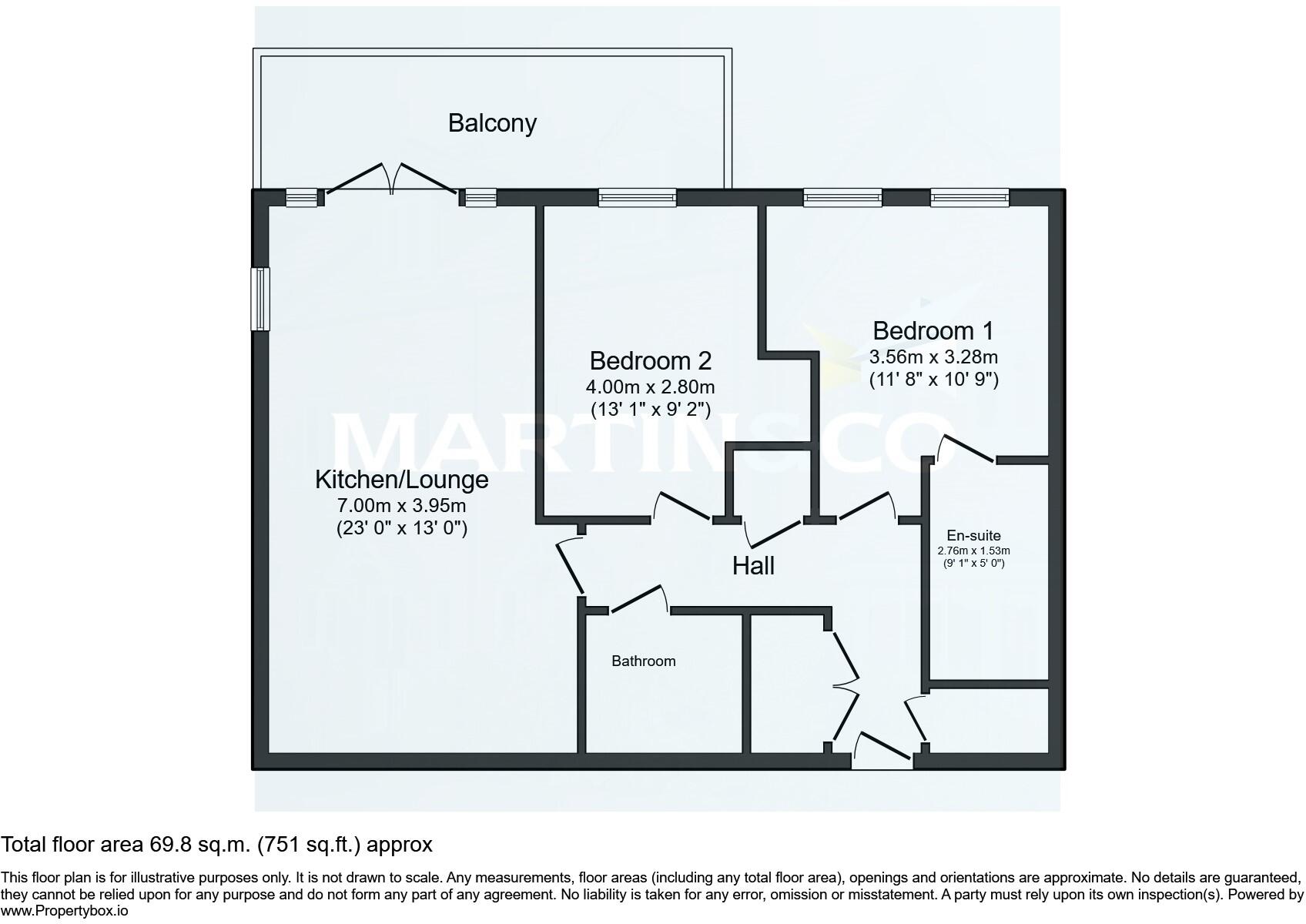 Bessemer Road, Welwyn Garden City floorplan