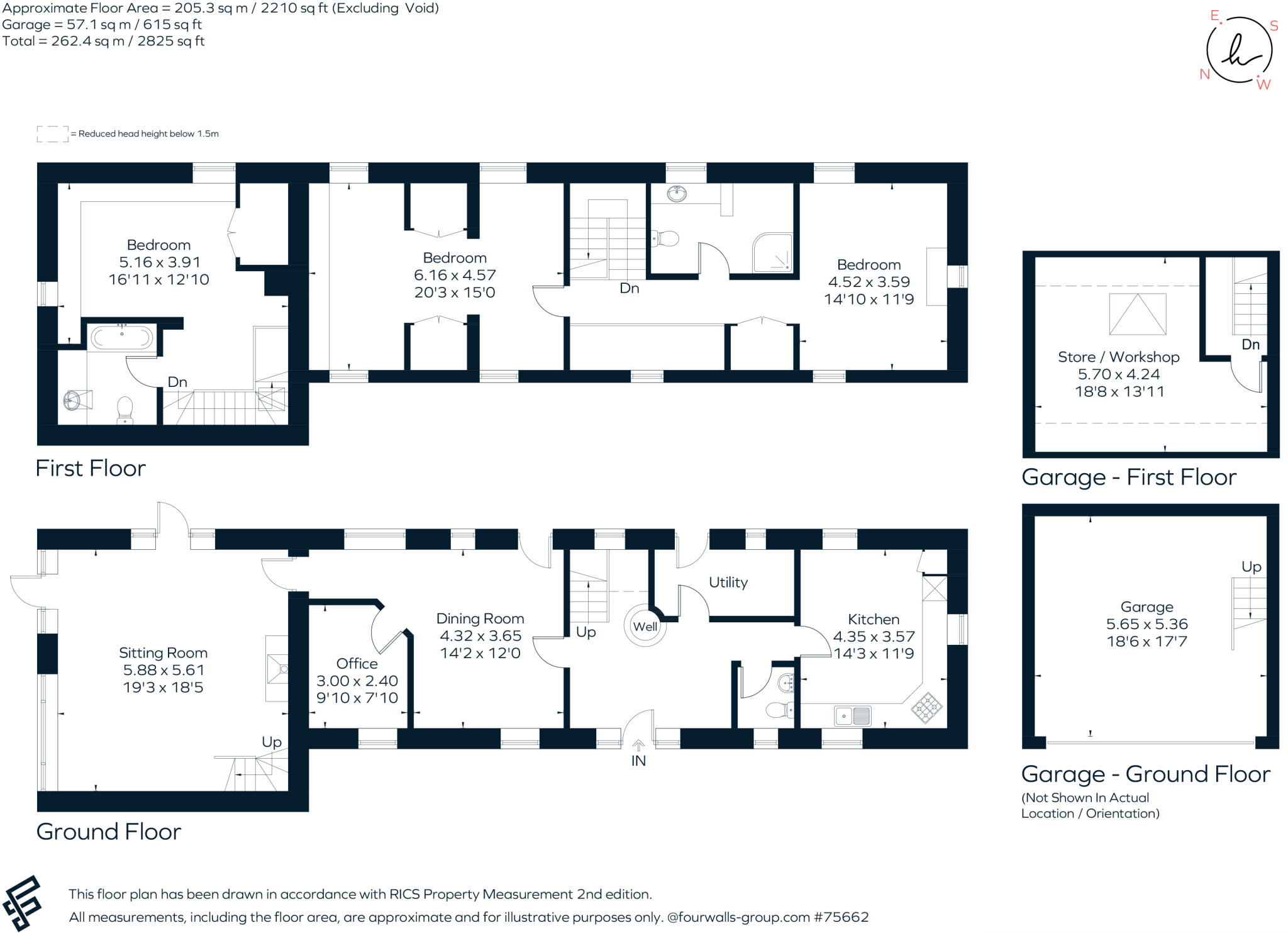 Bondend Road, Upton St. Leonards, Gloucester, GL4 floorplan
