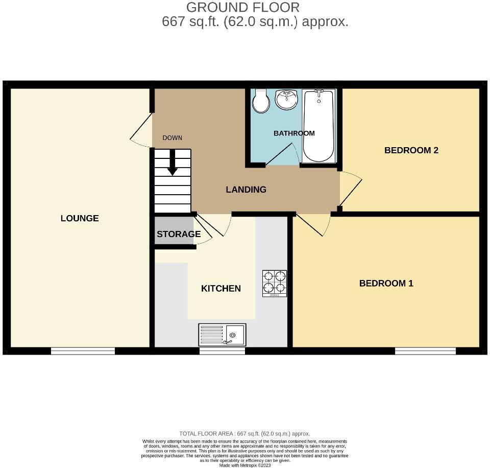 Bechstein Meadow, Trowbridge floorplan