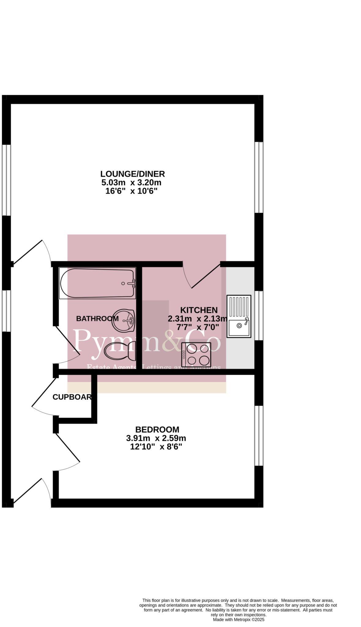 Glendenning Road, Thorpe Park floorplan