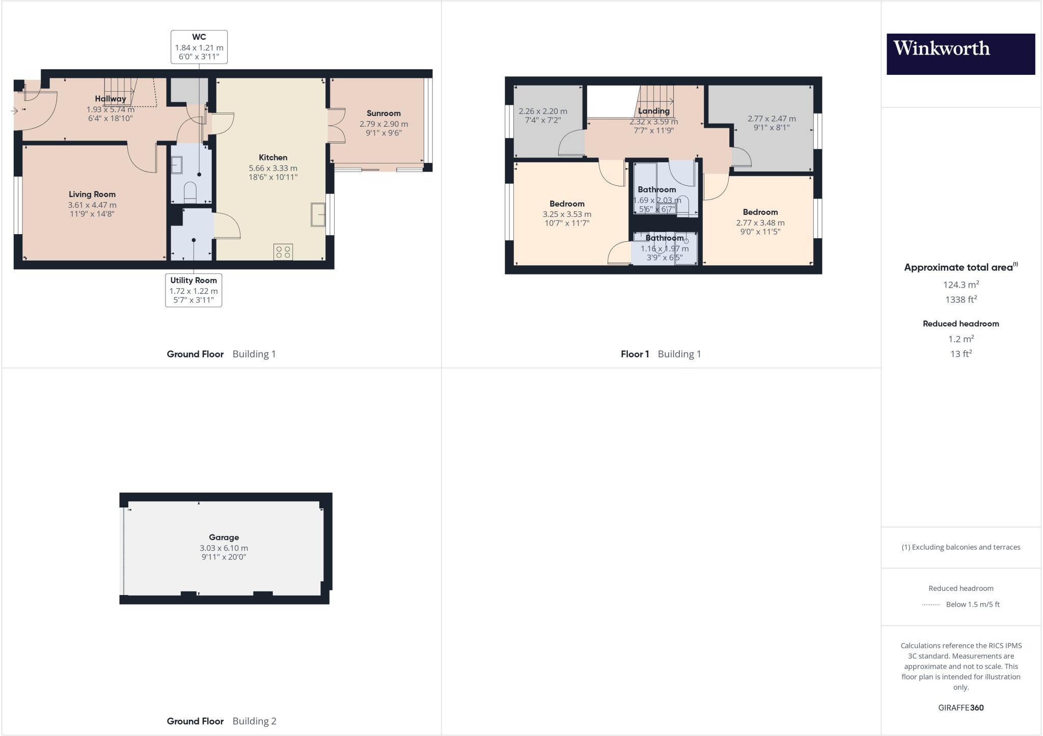 Bullrush Close, Shaw, Newbury, Berkshire, RG14 floorplan