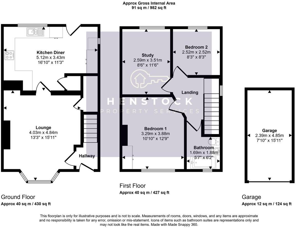Elmbank Road, Middleton, Manchester, M24 floorplan