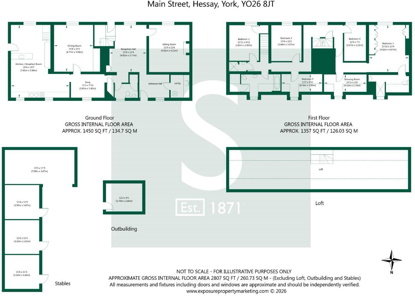 Shirbutt Lane, Hessay, York floorplan