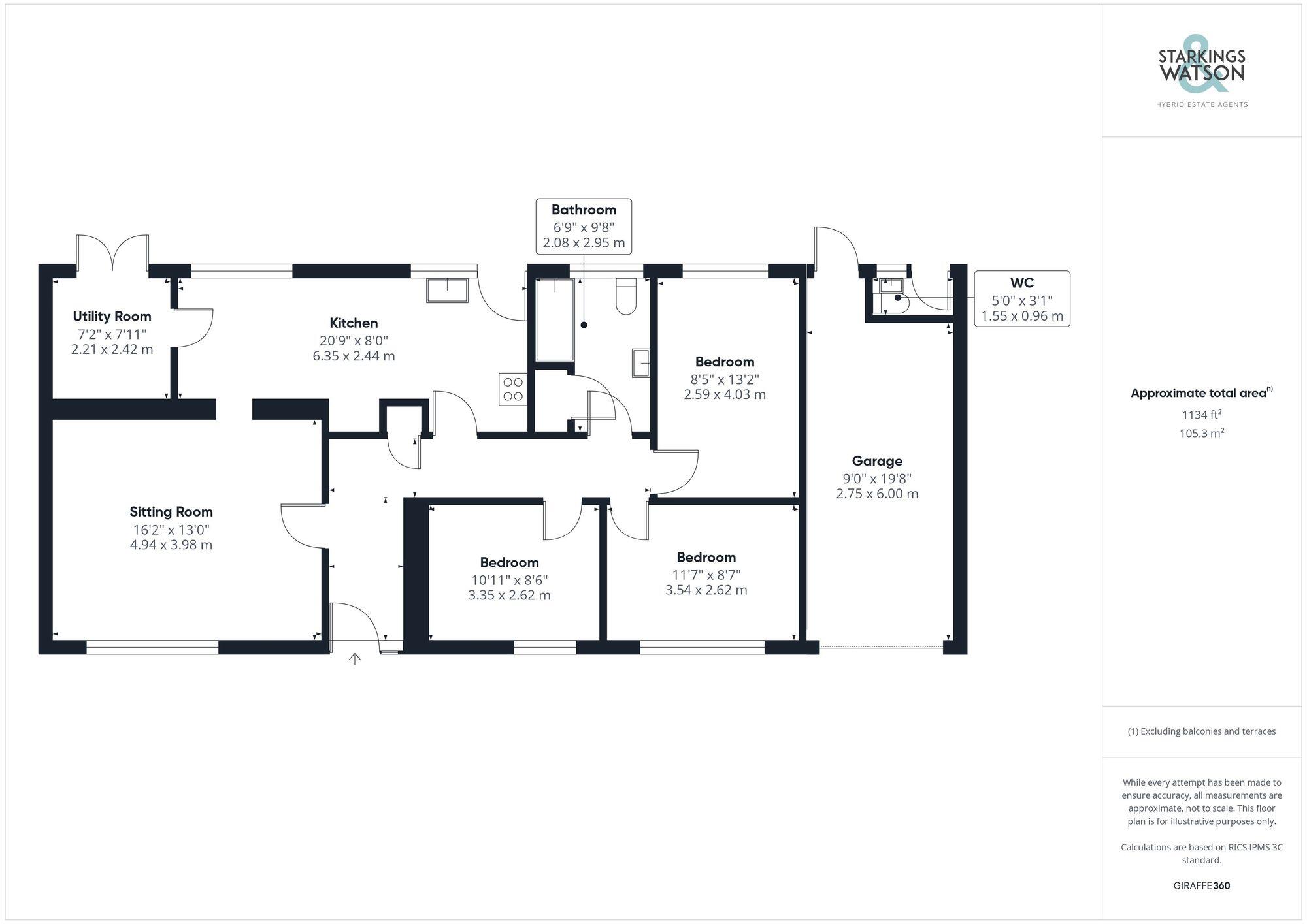 Sheval Close, Aslacton, Norwich floorplan