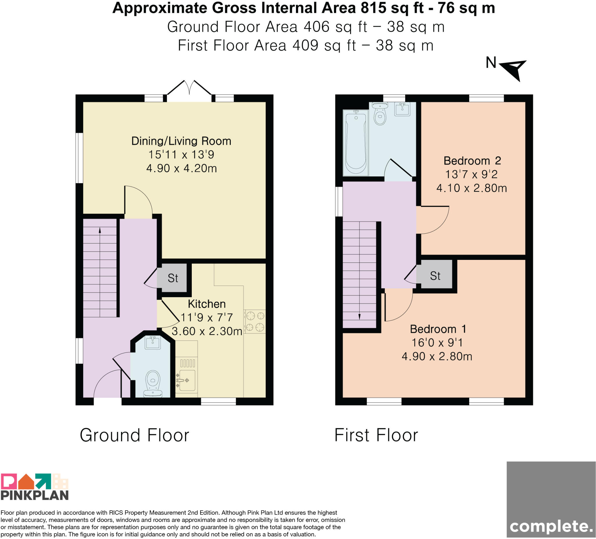 Barn Orchard, Cranbrook floorplan