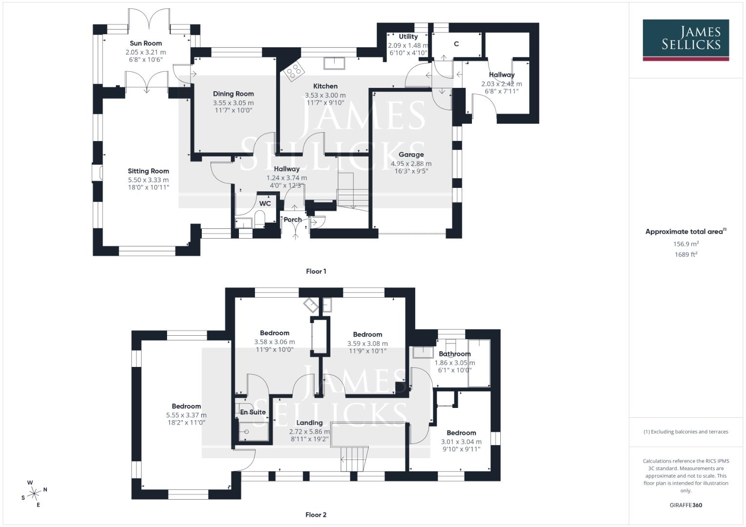 Stoughton Road, Oadby, Leicestershire floorplan