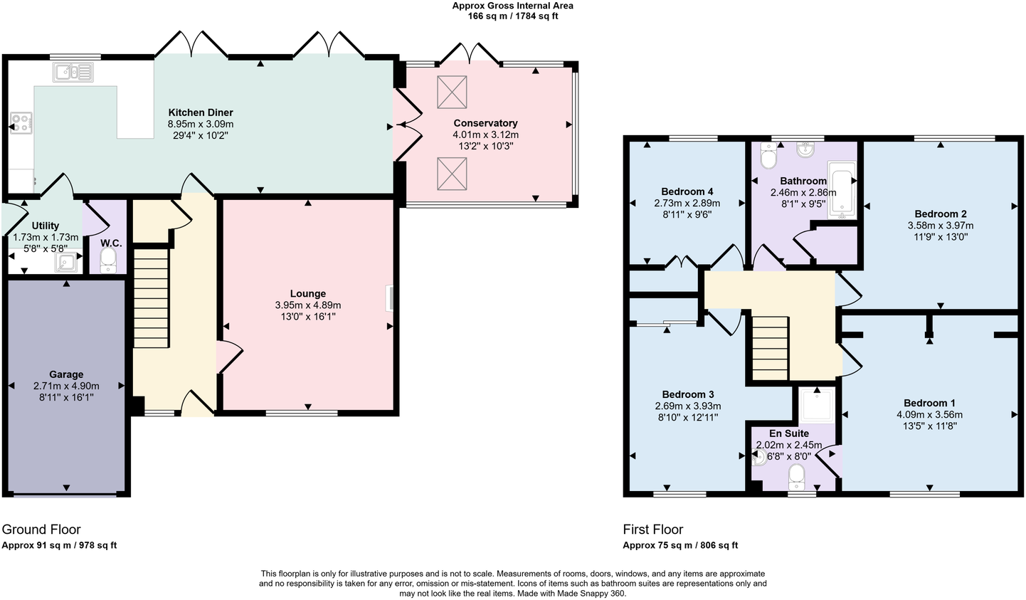 Peartree Gardens, Little Broughton, Cockermouth, CA13 0YG floorplan