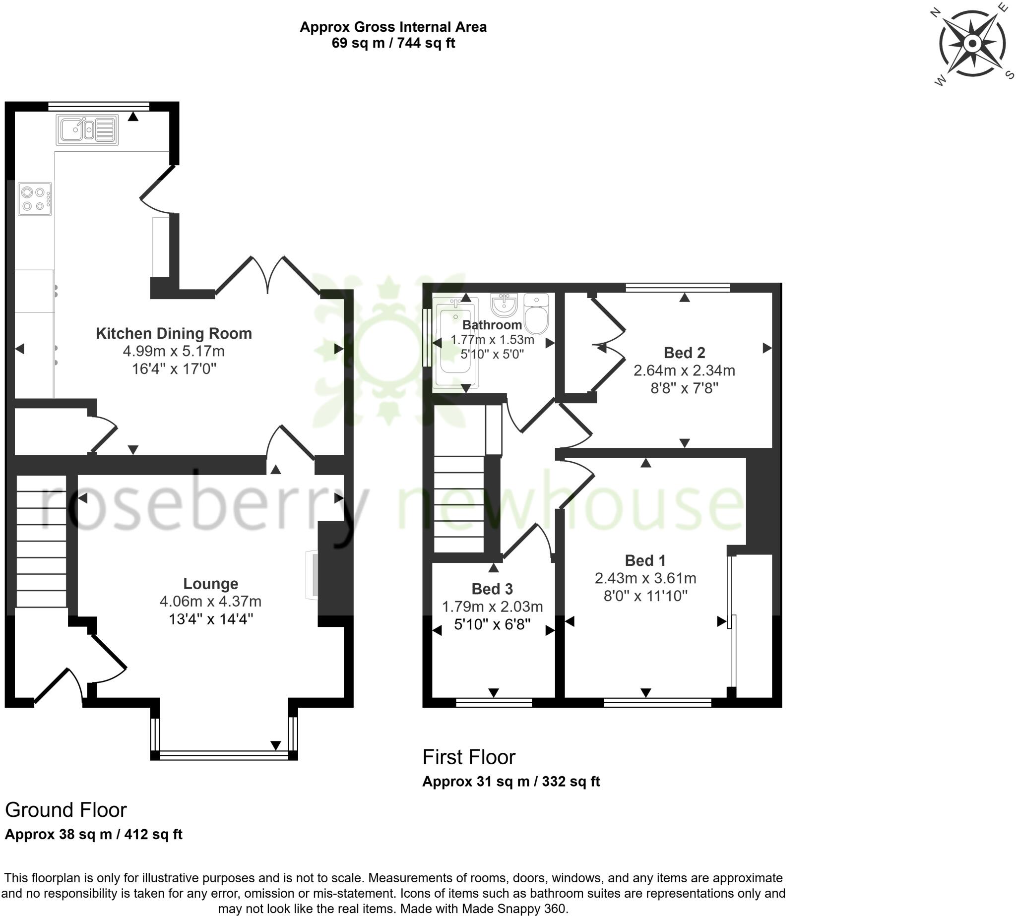 Hillside Road, Norton, Stockton-On-Tees floorplan