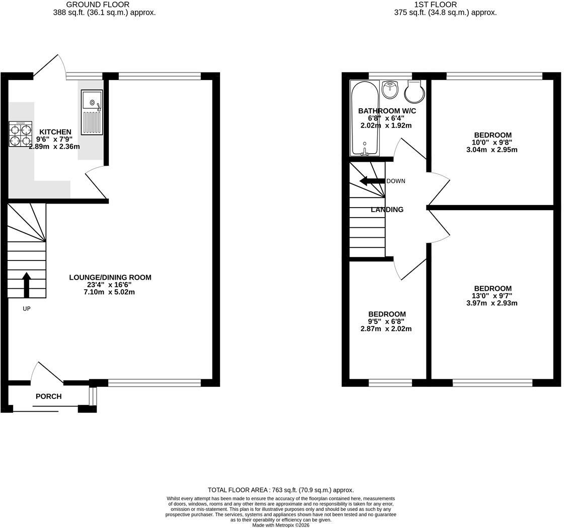 Frobisher Way, Gravesend floorplan
