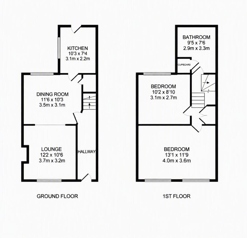  Surrey Street, Worthing, BN11 floorplan
