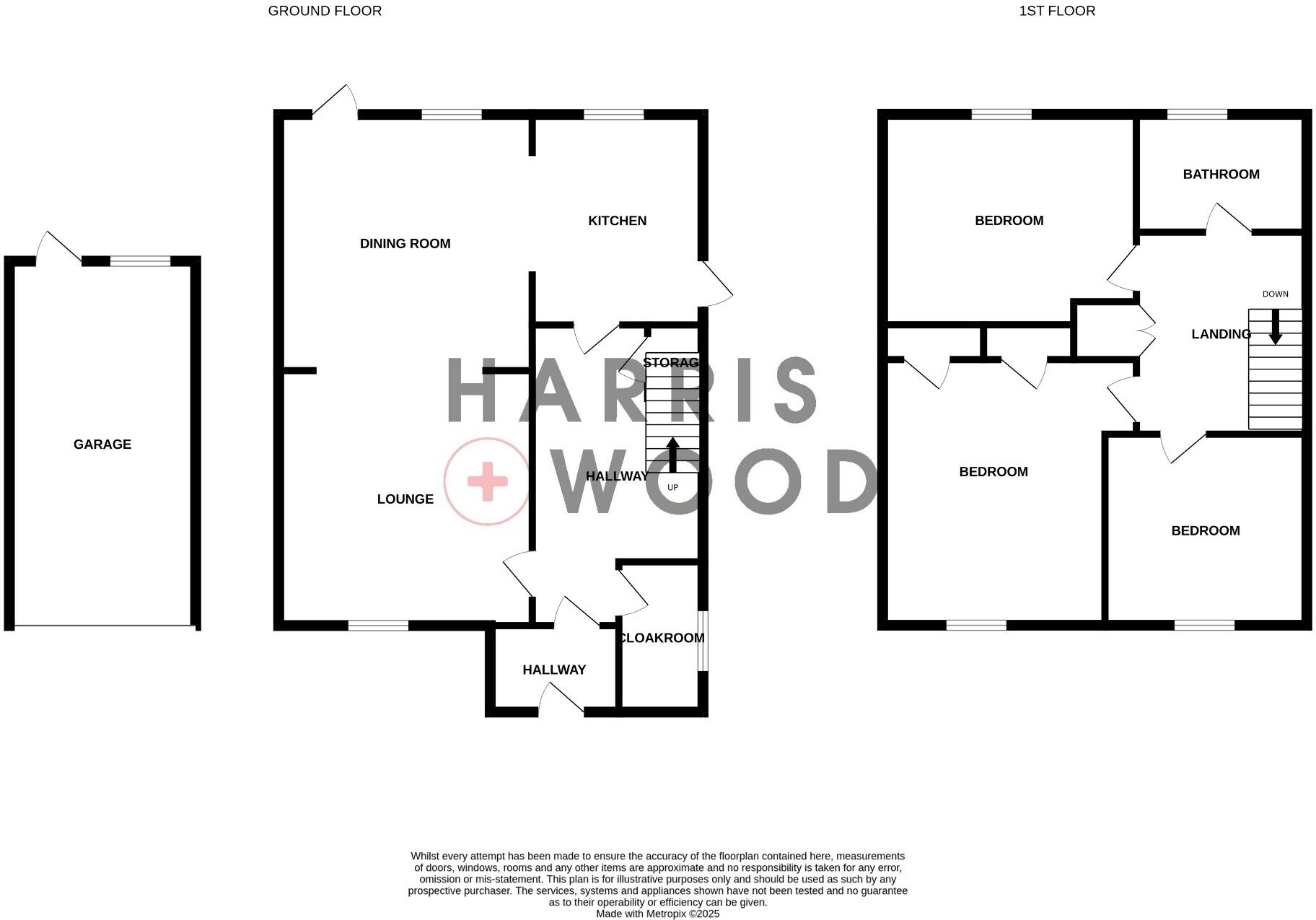 Tawney Close, Capel St. Mary, Ipswich, Suffolk, IP9 floorplan