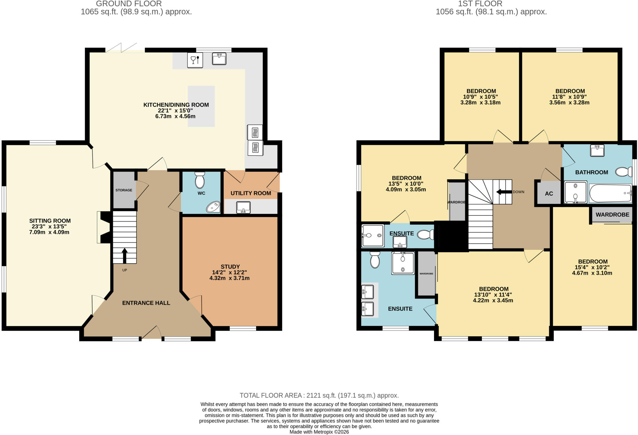 Chestnut Drive, Loddon, Norwich floorplan