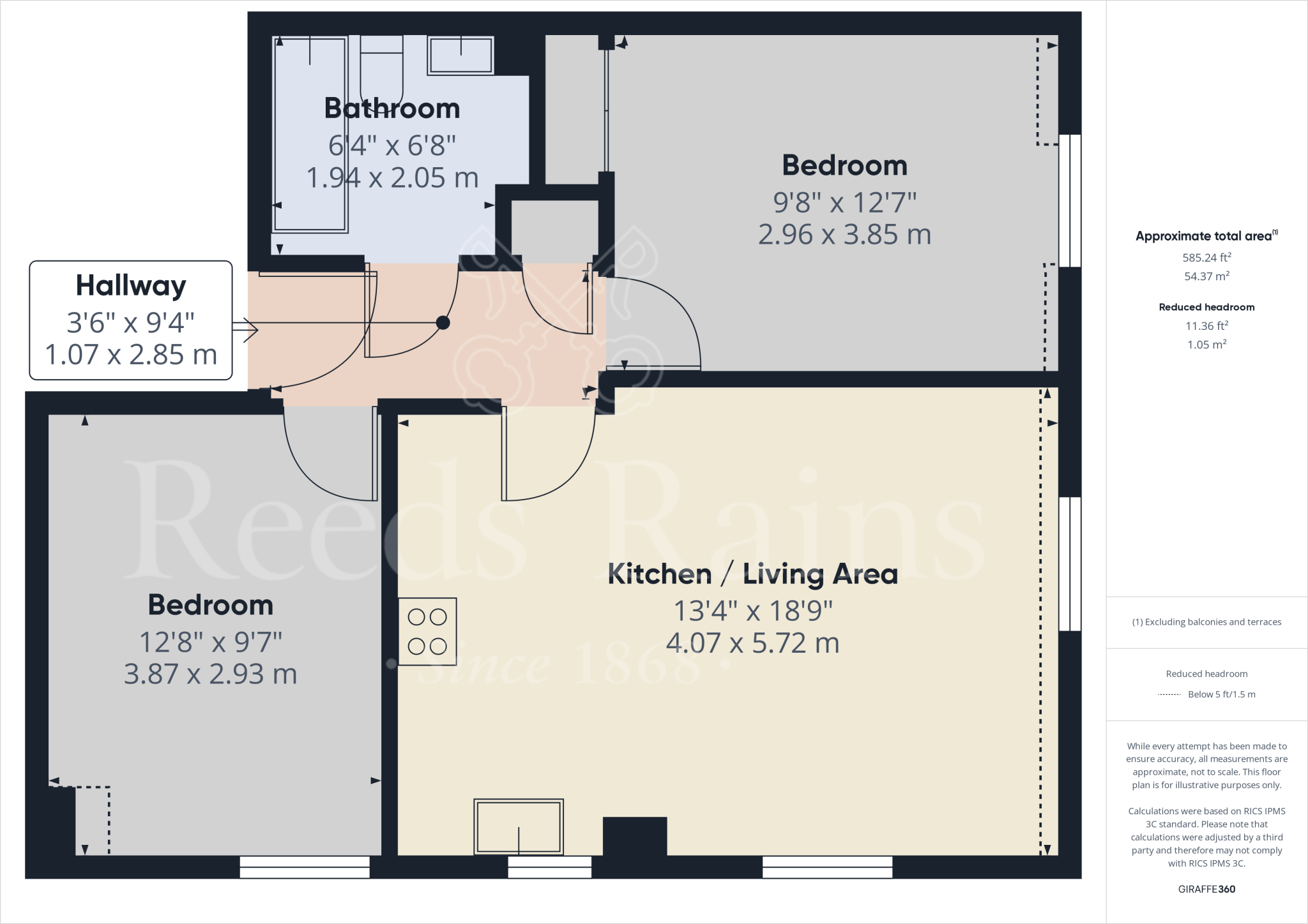 Church Walk, Wilmington floorplan