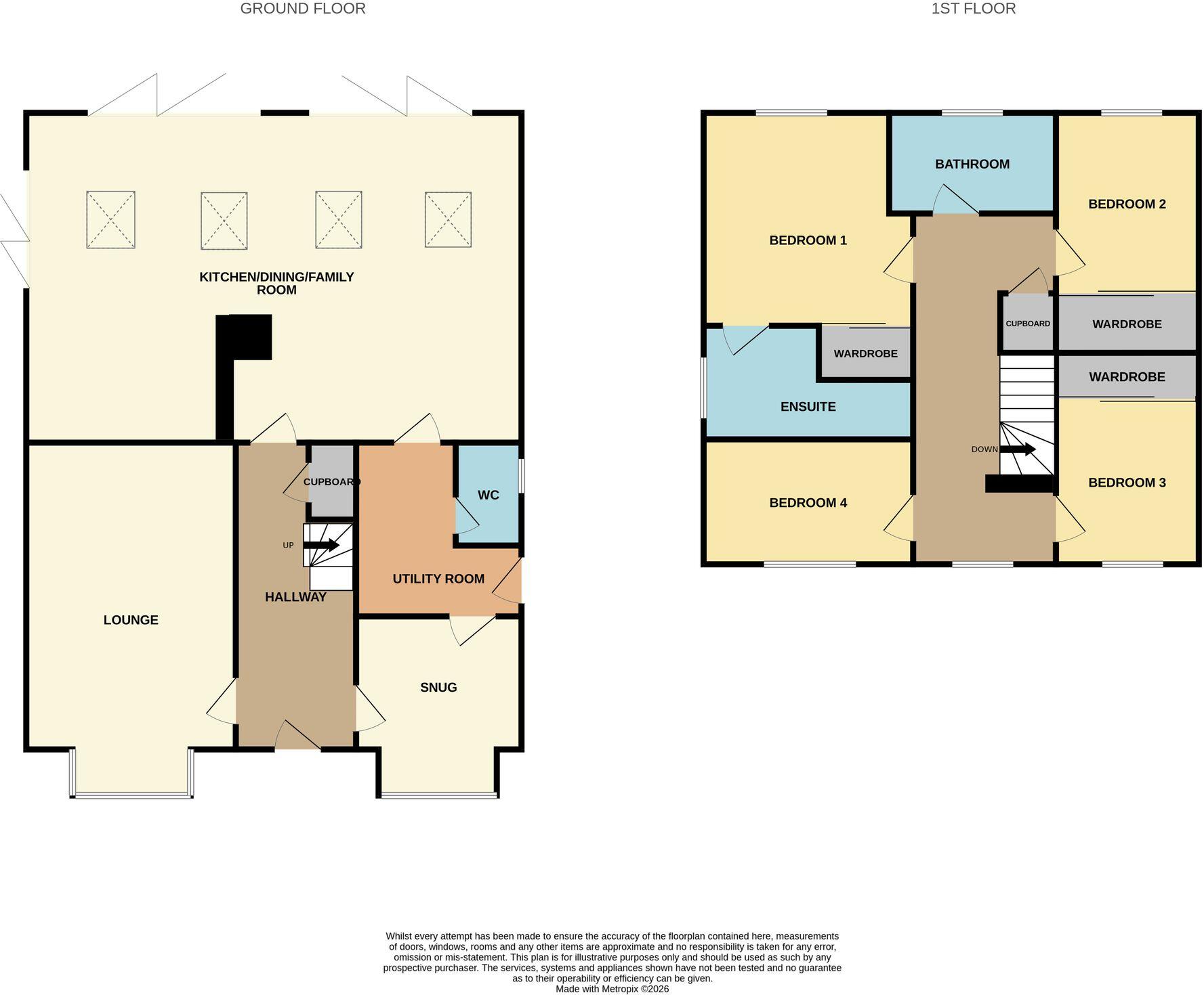 Blakewood Drive, Blaxton, DN9 floorplan