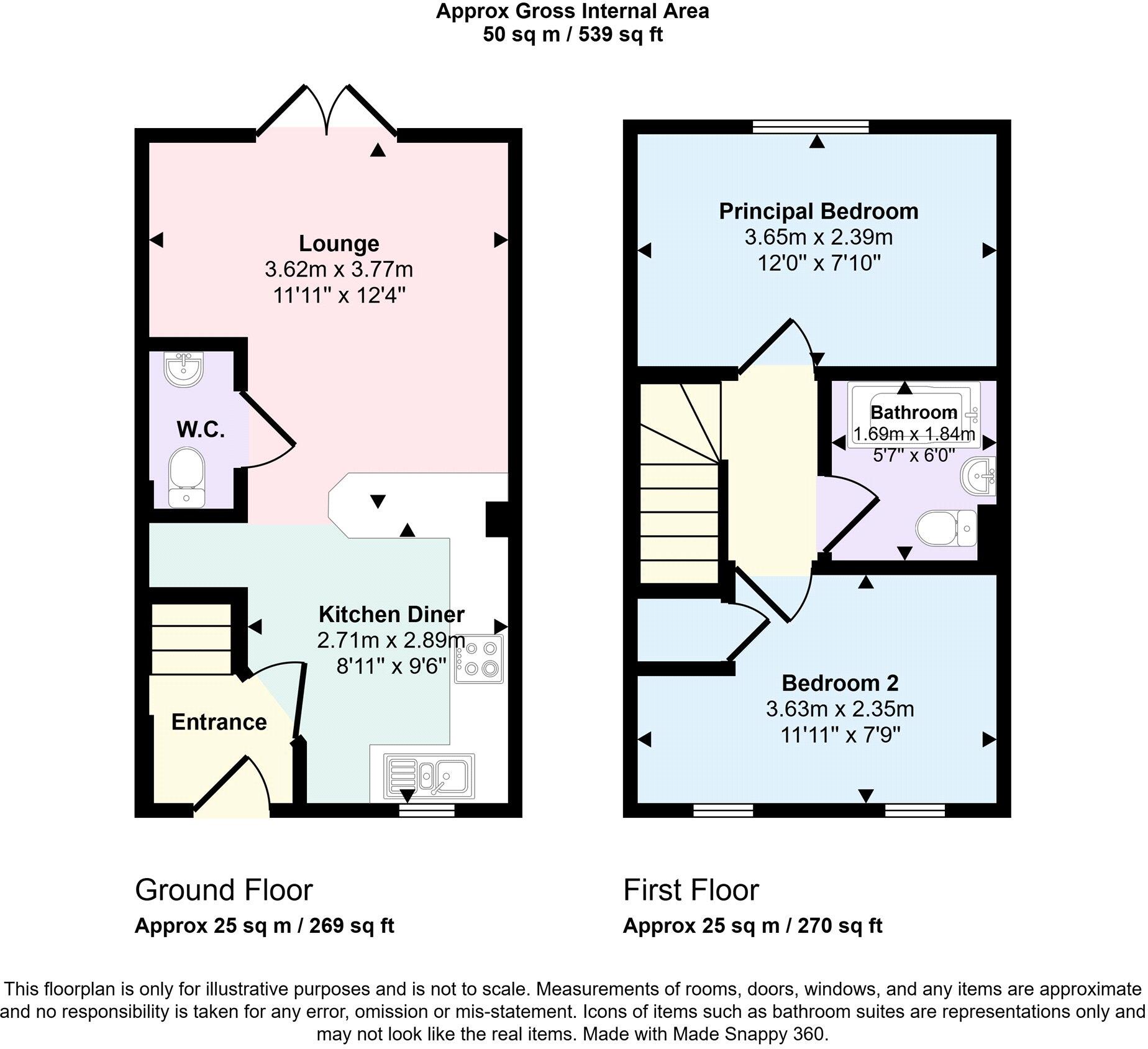 Tanners Road, Bodmin, Cornwall, PL31 floorplan