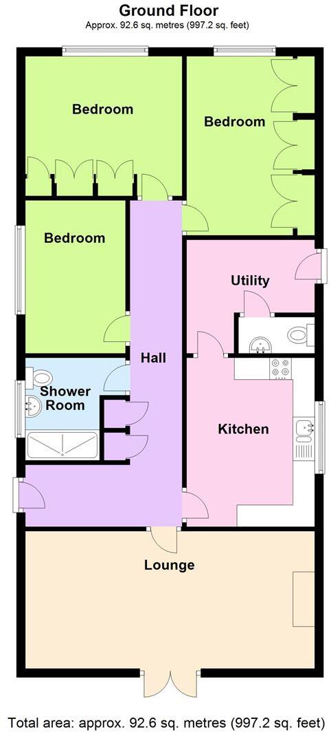 Beauchamps Drive, Wickford floorplan
