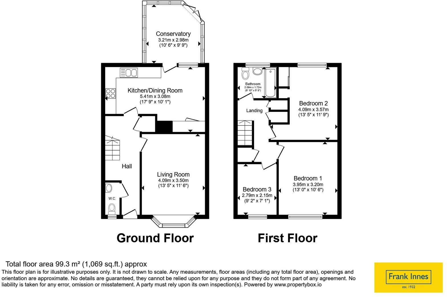 Bennett Street, Long Eaton, Nottinghamshire, NG10 floorplan