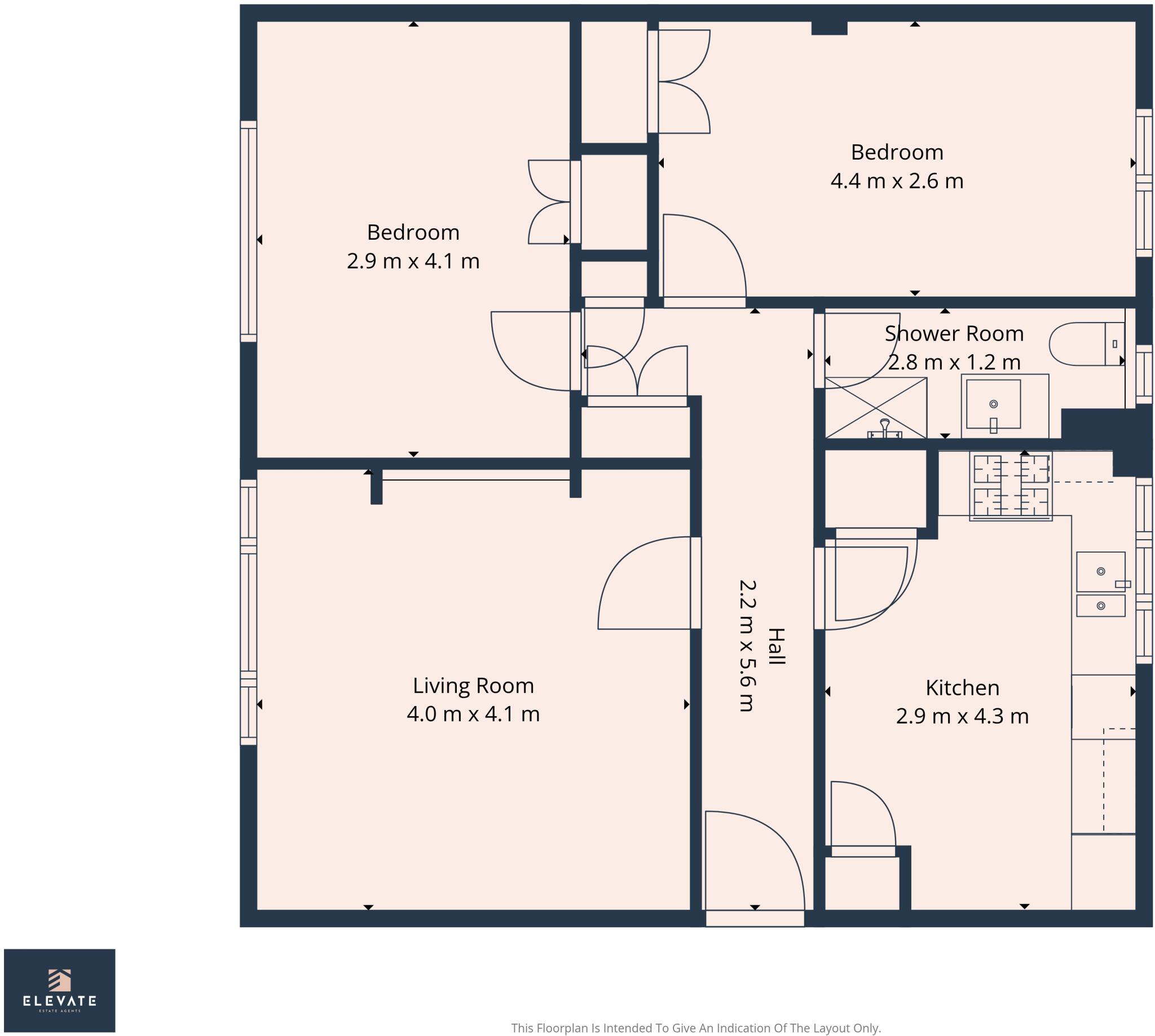 Melrose Court, Rutherglen, Glasgow, G73 floorplan