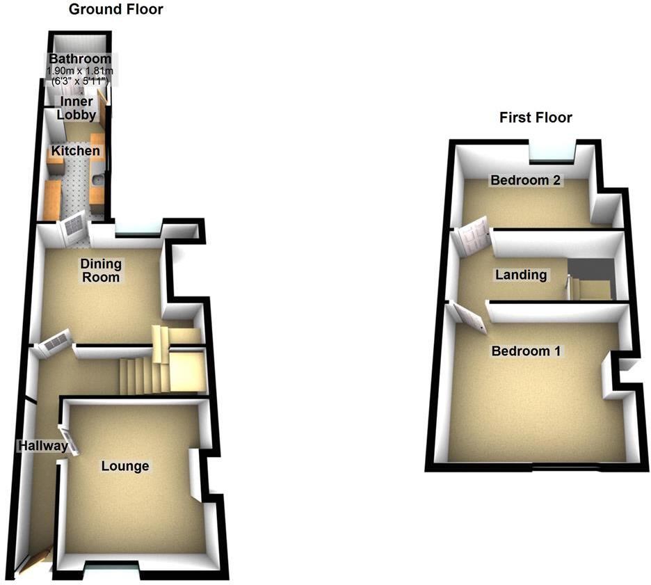 Barrasford Street, East Howdon, Wallsend floorplan