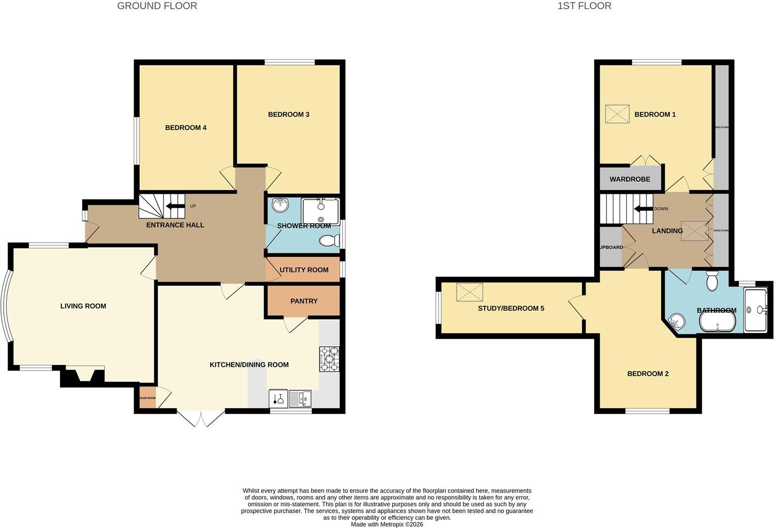 Cleave Road, Sticklepath, Barnstaple floorplan
