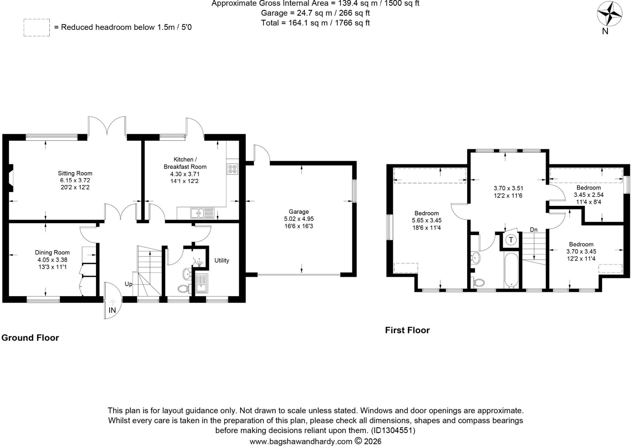 Prasanthi, Fairmead Road, Marlpit Hill, Edenbridge floorplan