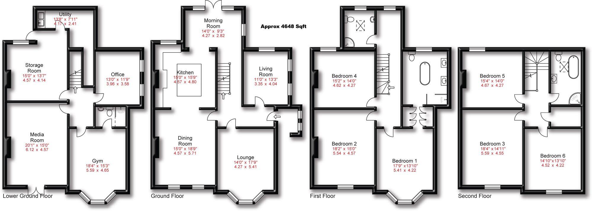 Winton Road, Bowdon, WA14 floorplan