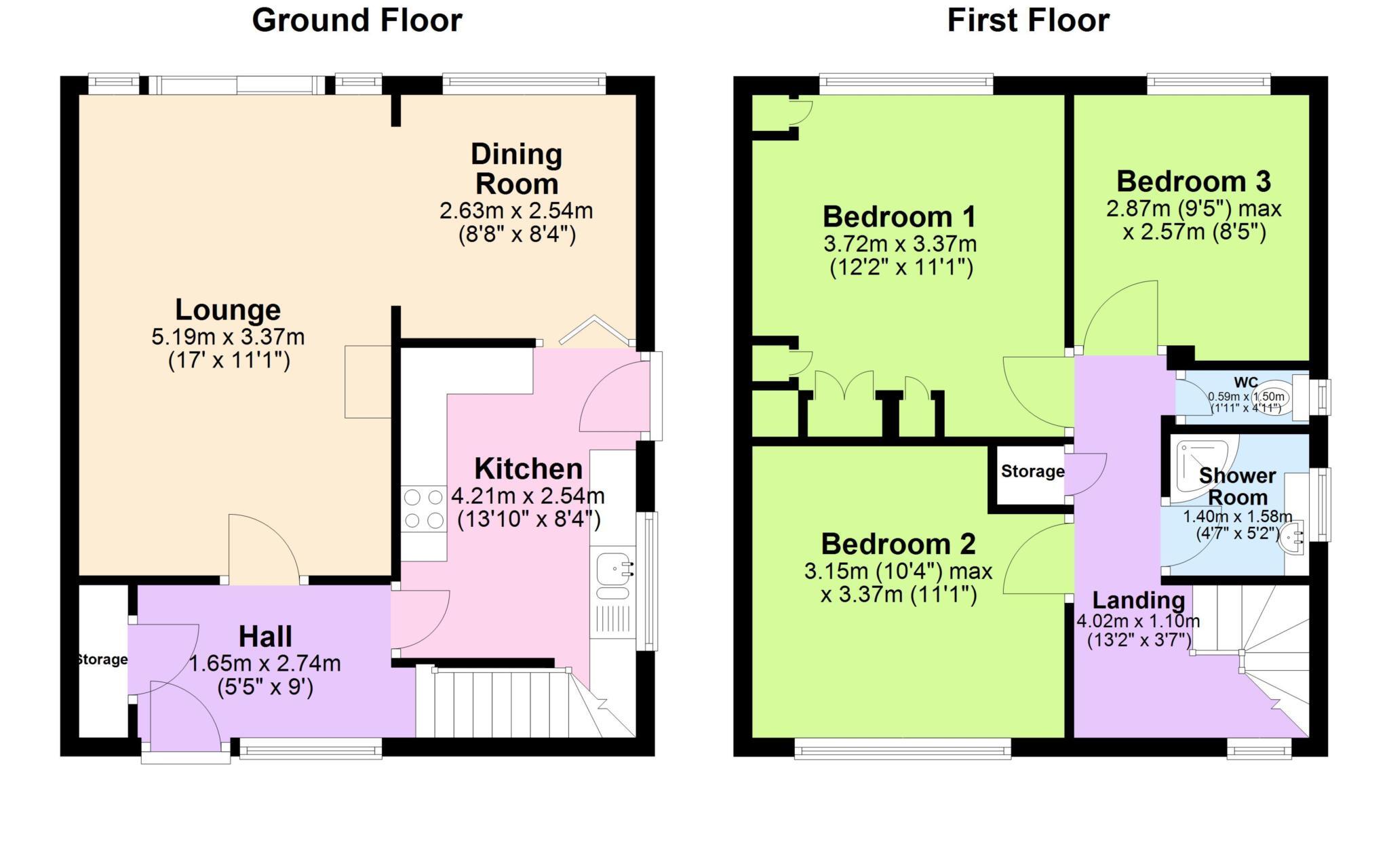 Windlebrook Crescent, St Helens floorplan