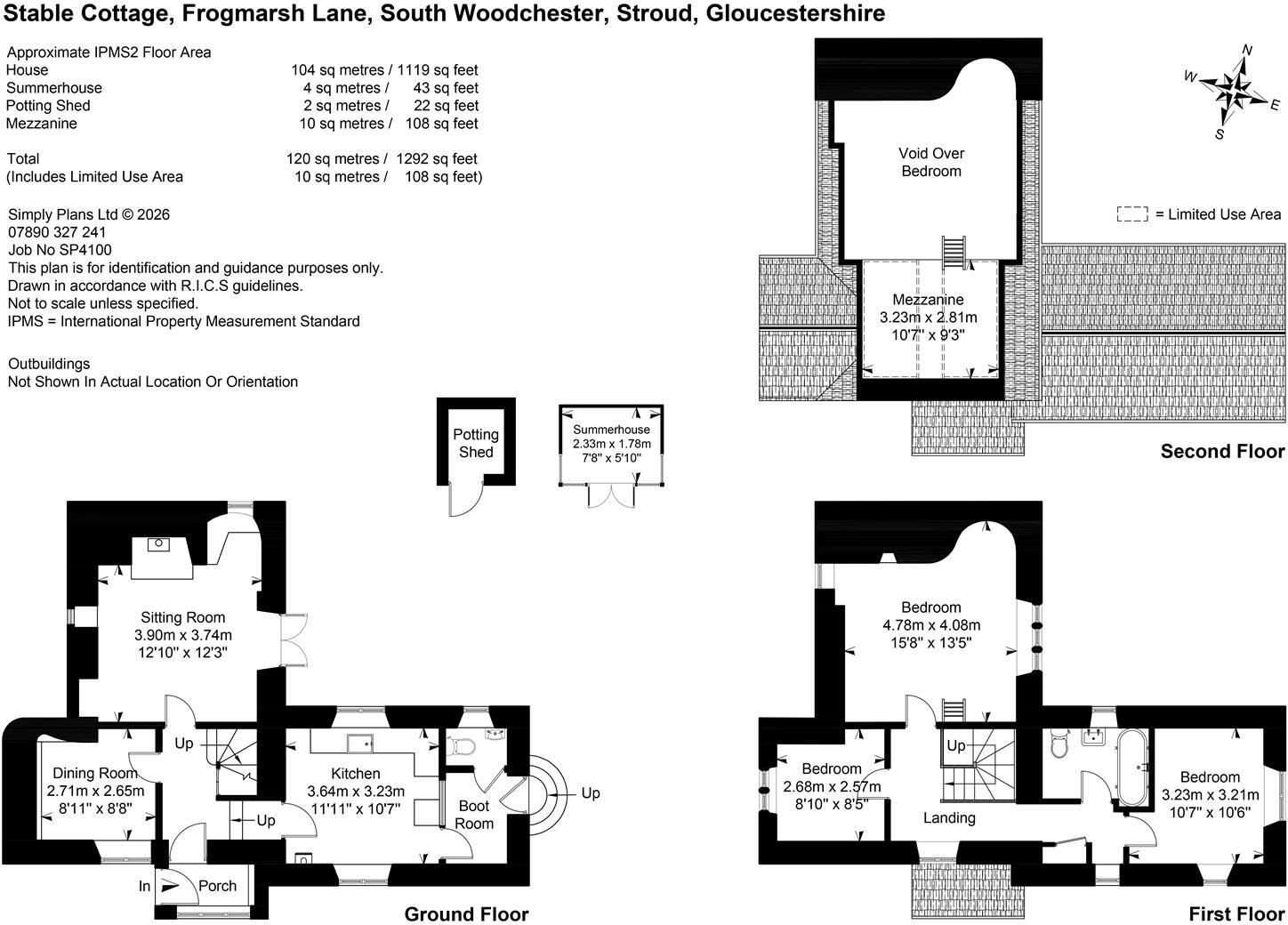 Frogmarsh Lane, South Woodchester, Stroud floorplan
