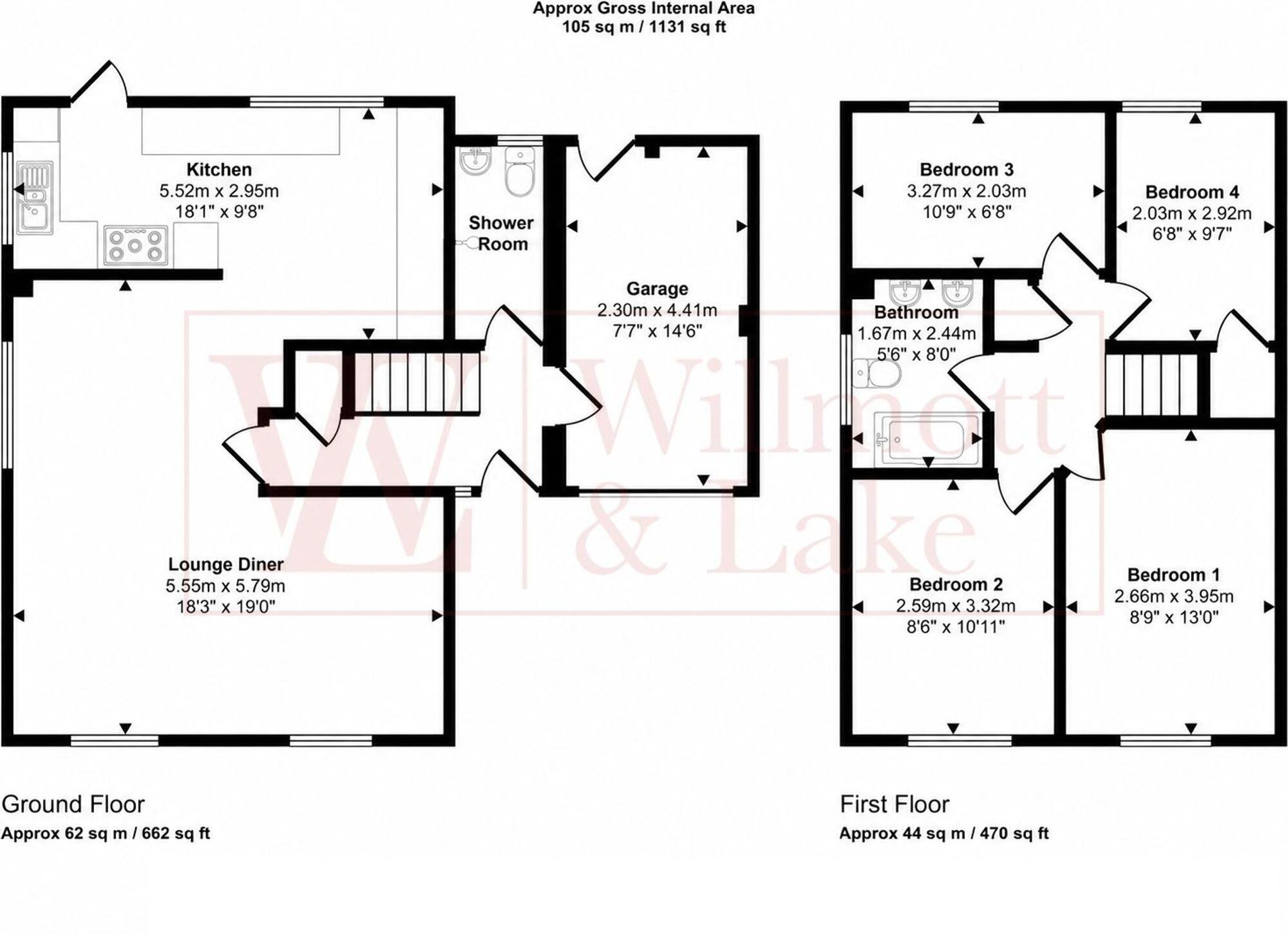 Paget Court, Elsenham, CM22 floorplan