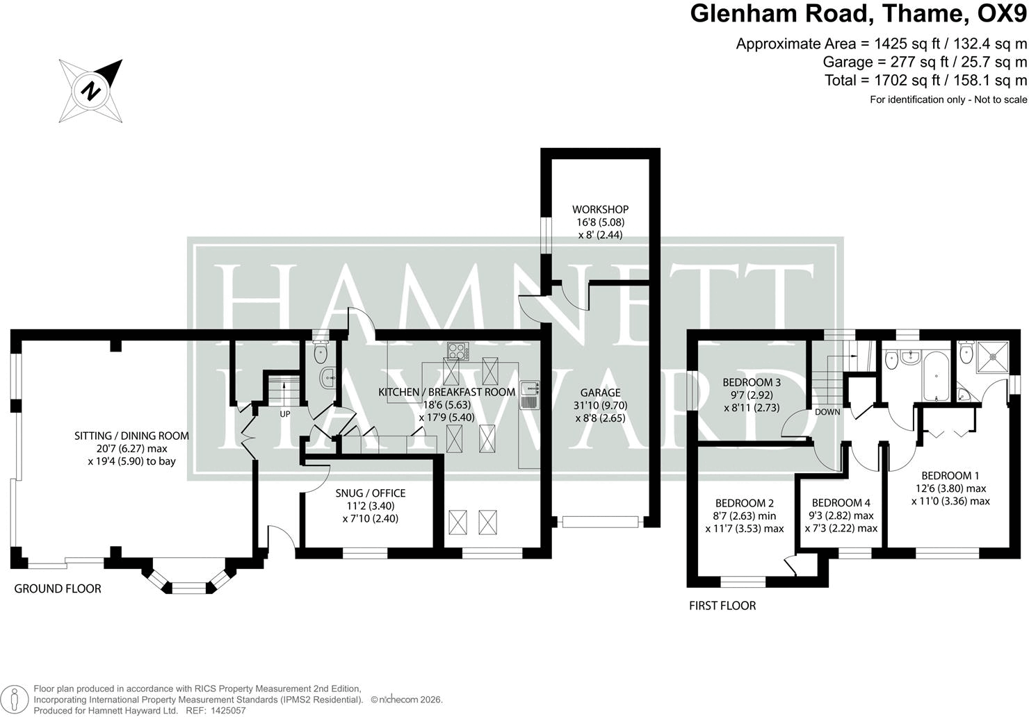 Thame, Oxfordshire floorplan