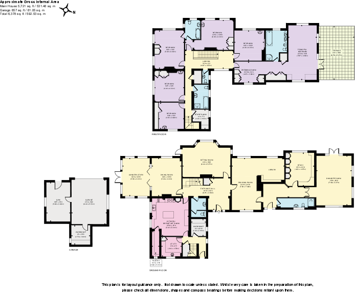 Weydown Road, Haslemere, Surrey GU27 floorplan