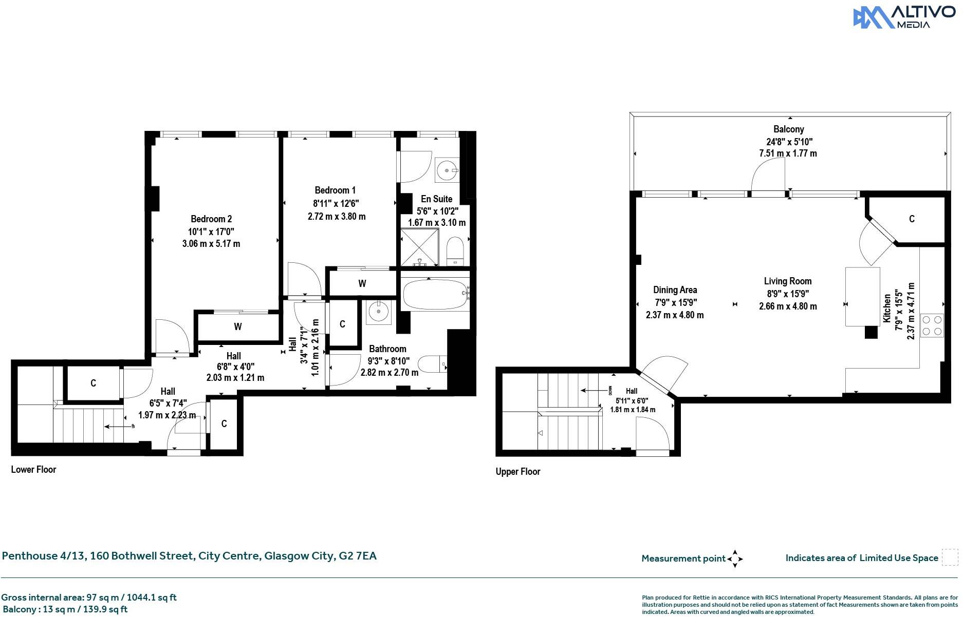 Bothwell Street, City Centre, Glasgow City floorplan