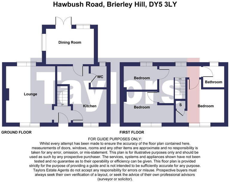 Hawbush Road, Brierley Hill, DY5 3LY floorplan
