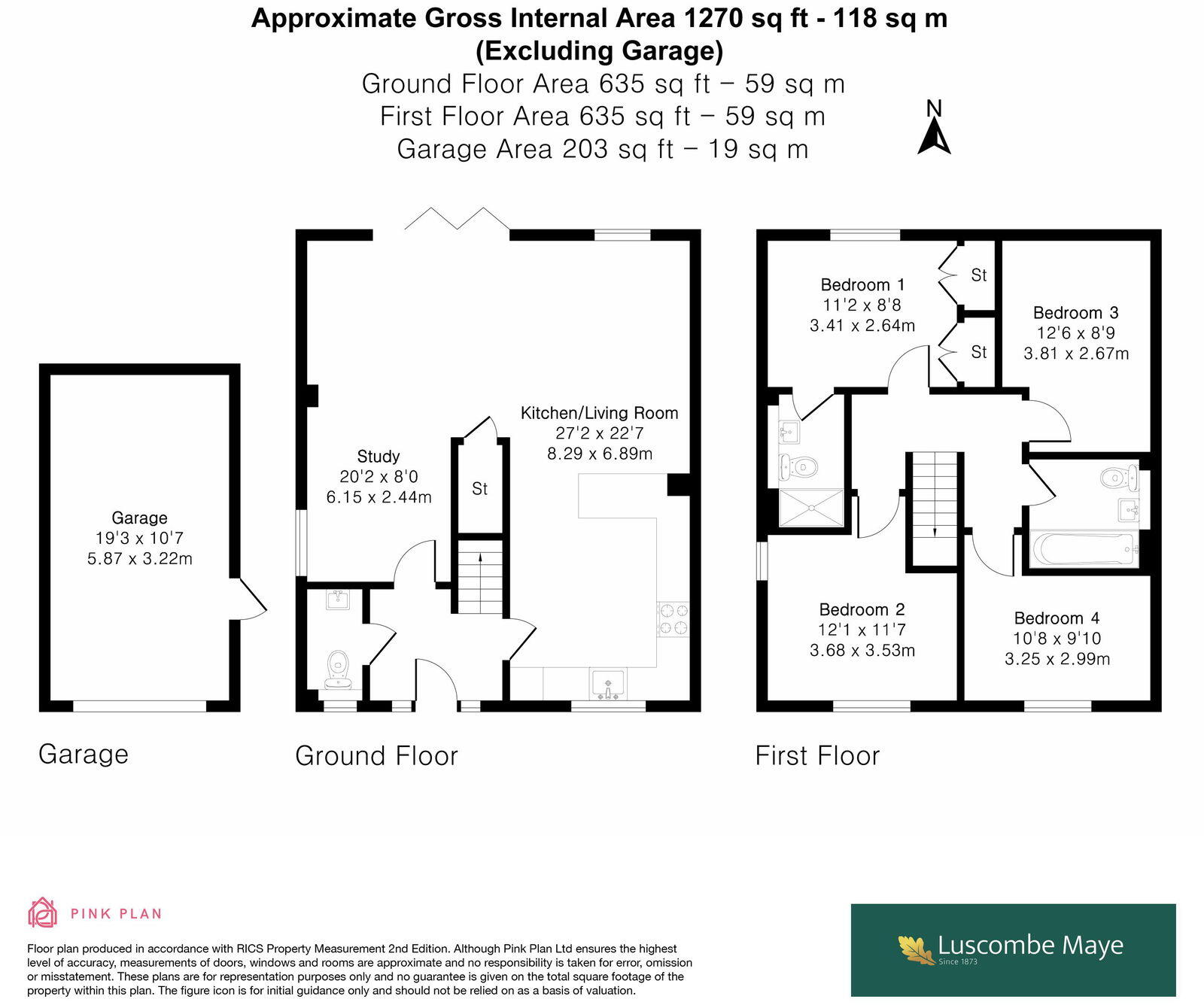 Clover Park, Brixton, Devon floorplan