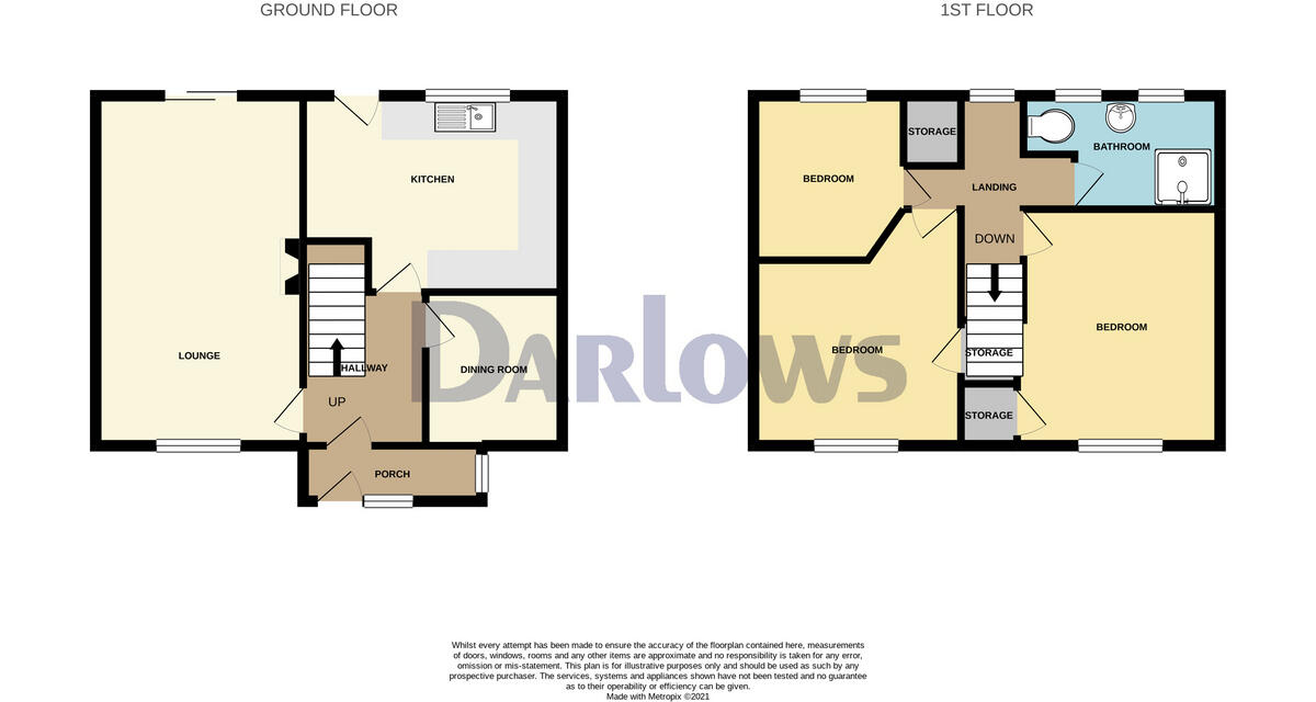 Llanrumney Avenue, Llanrumney, Cardiff floorplan