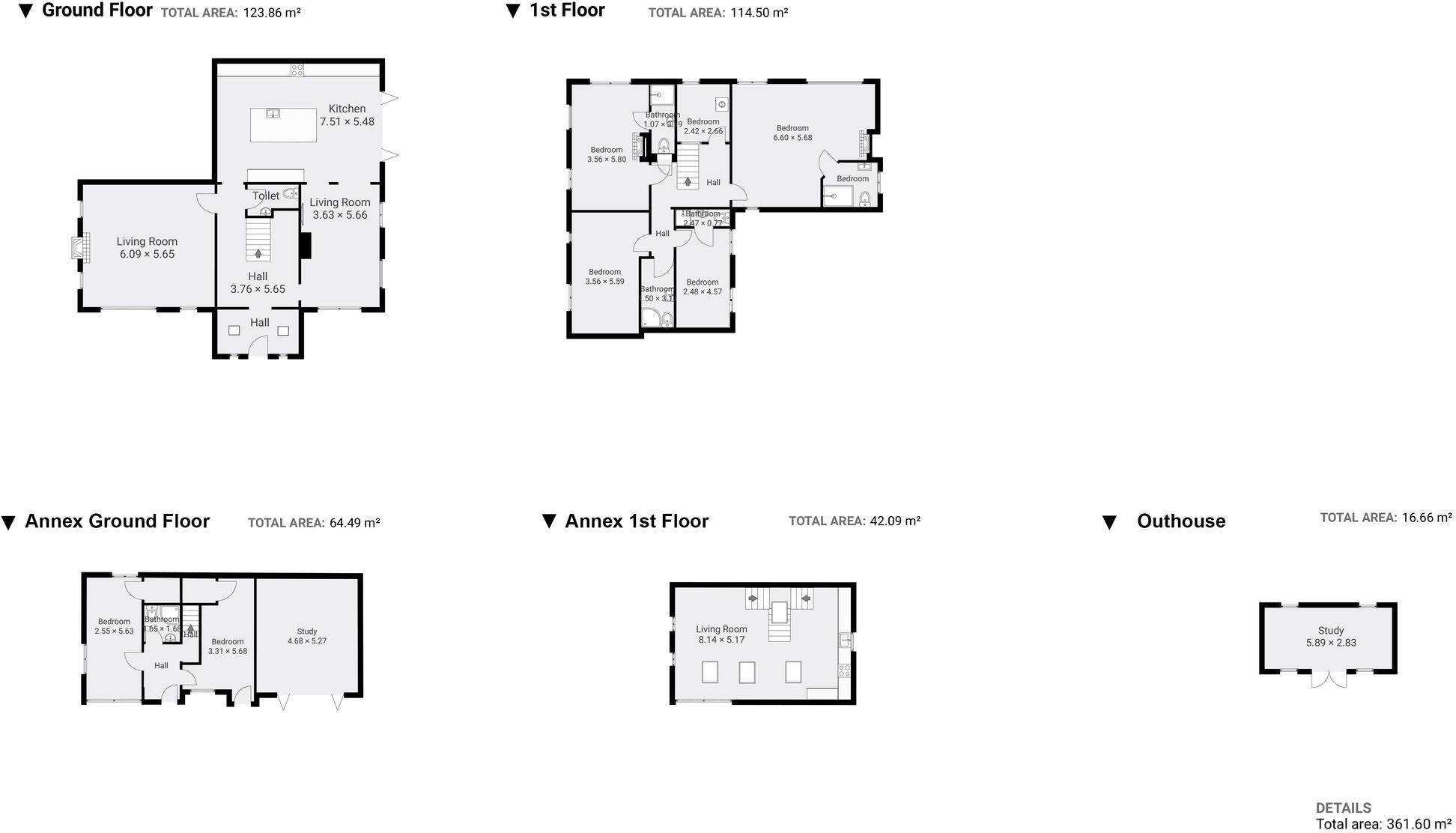 Rowley Lane, Fenay Bridge, HD8 floorplan